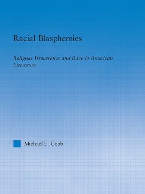 cover image of Racial Blasphemies